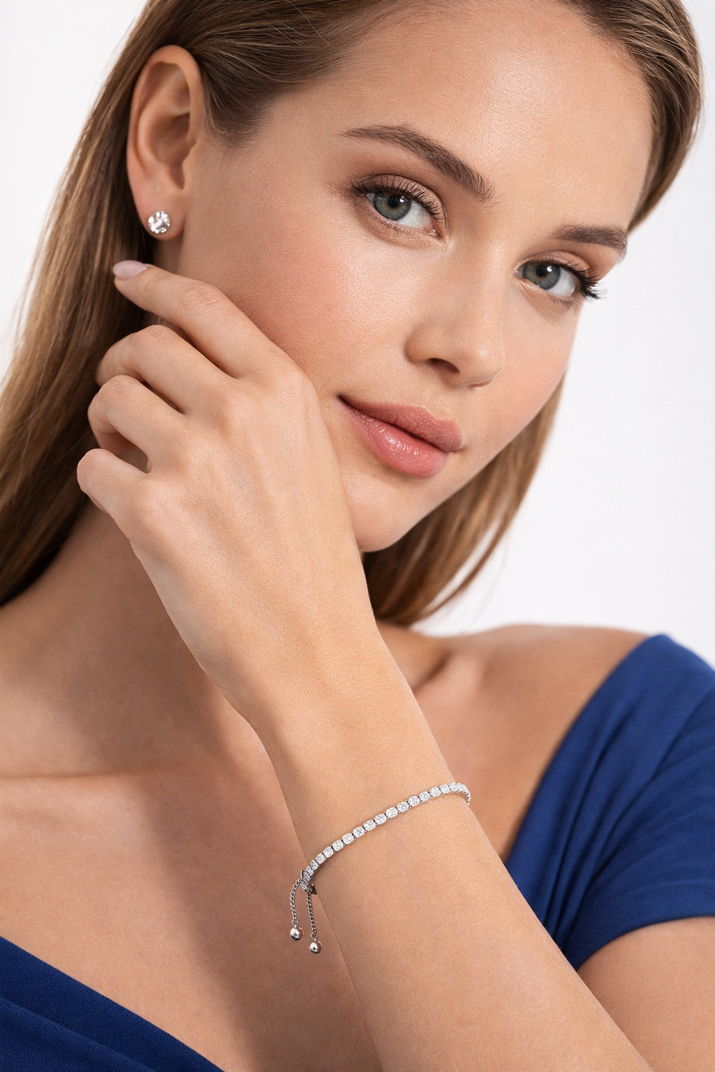 Pulsera Aurora Crystal