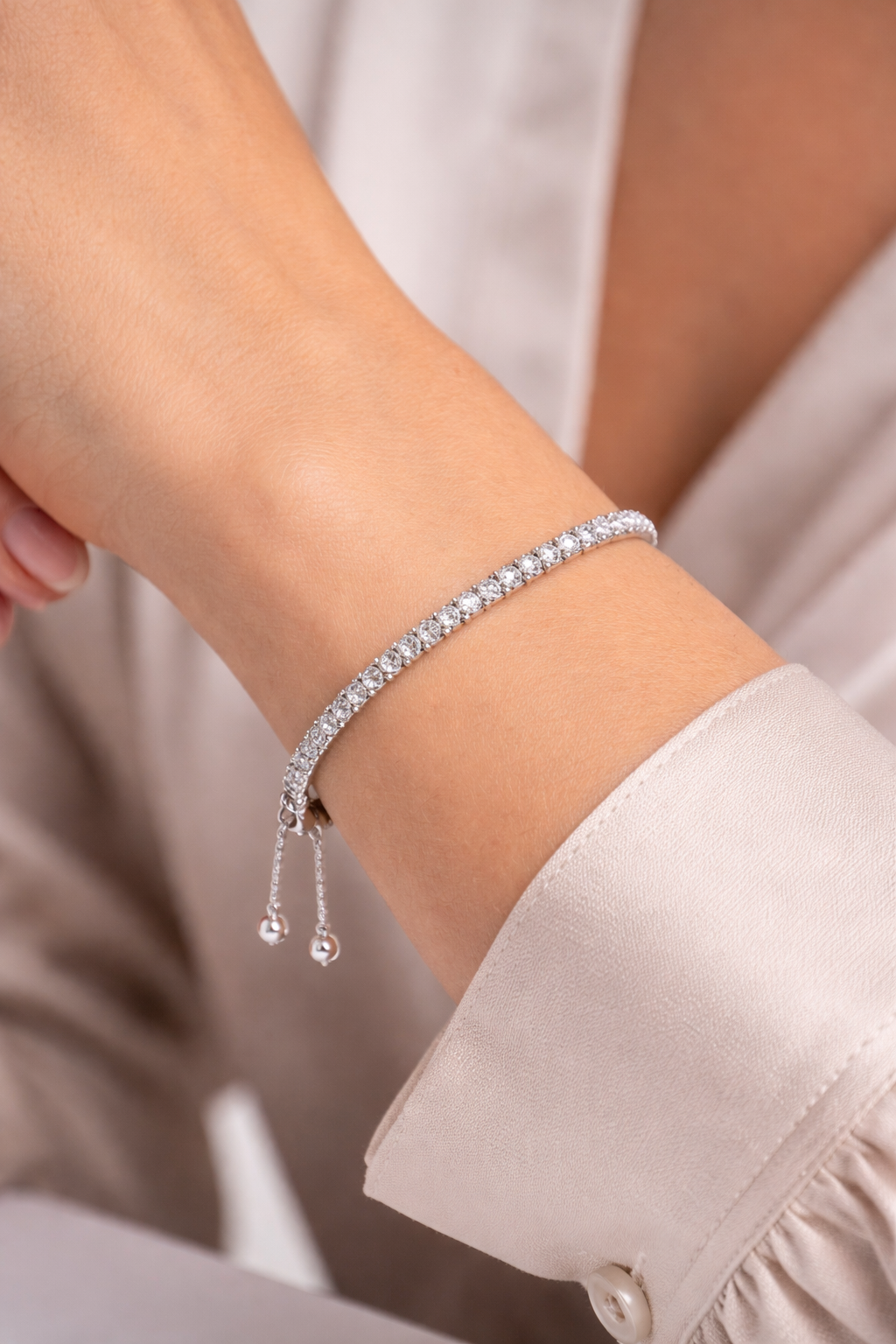 Pulsera Aurora Crystal