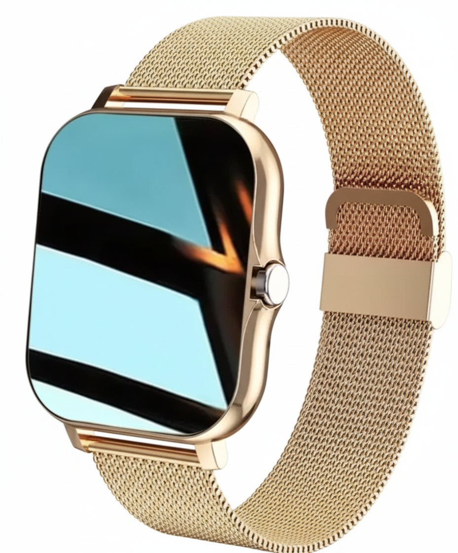 Gold Smart Watch Women