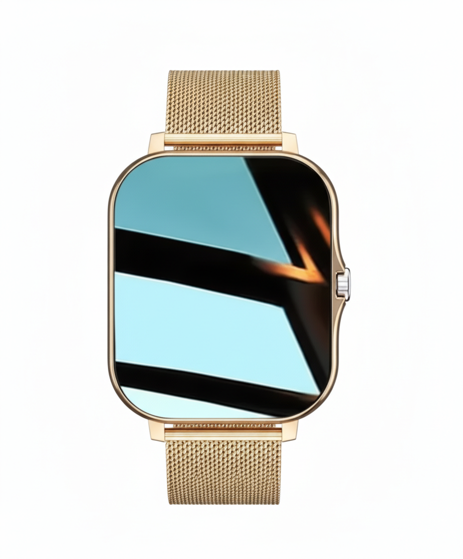 Gold Smart Watch Women